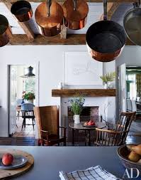 Kitchen Fireplace Home Design Ideas