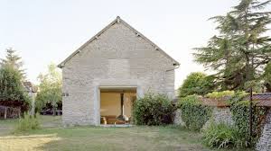 Studio Guma Converts Stone Farmhouse