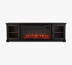 Bartow Electric Fireplace Media Cabinet