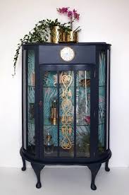 Art Deco Glass Display Cabinet