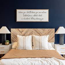 Above Bed Farmhouse Bedroom Wall Art