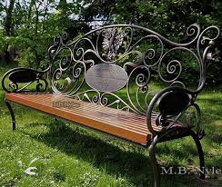 Forged Benches Forged Garden Furniture