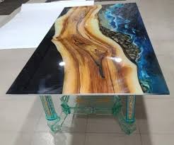 Multicolor 3d Design Table Glass Top