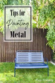 Tips For Painting Metal Stacy Risenmay
