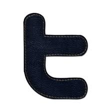 Twitter Icon Blue Jeans Social Media