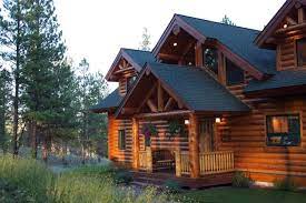 Montana Log Homes Yellowstone Log Homes