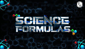 List Of Chapter Wise Science Formula
