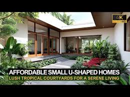 Affordable Small U Shaped Homes With