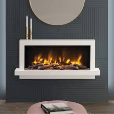 Pryzm Timber Electric Fireplaces View
