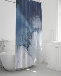 Designer Print Shower Curtains Modern