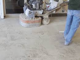 How To Remove Resin From Concrete Floor