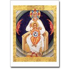 Holy Trinity Paternitas Icon