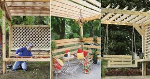25 Diy Pergola Plans Projects For The