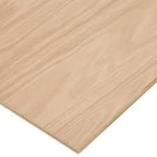 Red Oak Plywood Project Panel