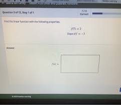 Lesson 4 2a Find The Linear Function