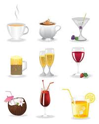 Colorful Drinks Icon Set Icon For Free