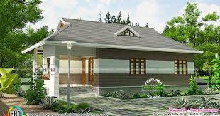 3 Bedroom Low Cost House Plan Kerala