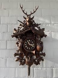 Hunting Style Cuckoo Clock Clocks And
