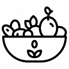 Food Fruit Organic Vegetable Icon