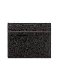 Dior Card Holder 6 Grained Calf Cd Icon