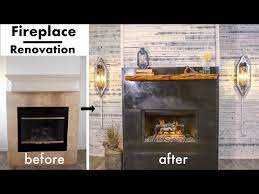 Extreme Fireplace Makeover Renovation