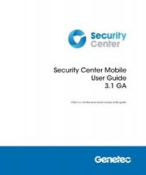 Security Center Mobile User Guide 3 1