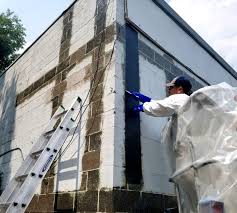 Structural Repair Exterior Block Wall