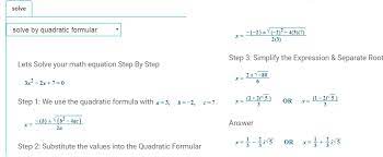 Quadratic Equation Root Calculator