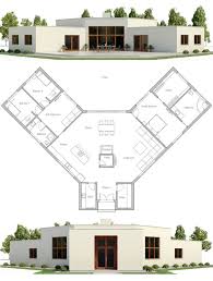 Modern Minimalist House House Plans