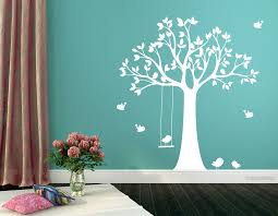 10 Wall Decor Baby Room Tree Art Ideas