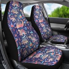 Dinosaur Car Seat Cover For Vehicle