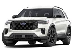 New 2025 Ford Explorer St 4d Sport