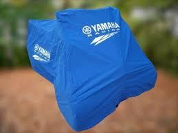 Yamaha Yfz 450r Cover Blue With White