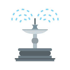 Fountain Vector Icon 354695 Vector Art