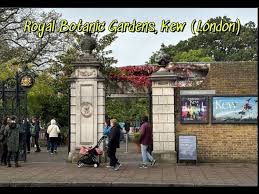 Royal Botanic Gardens Kew London Uk