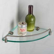 Corner Bathroom Shelf