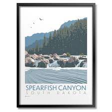 Spearfish Canyon Print