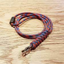 Custom Paracord Id Lanyard Snake Knot