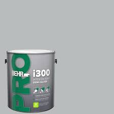 Behr Pro 1 Gal Ppu18 05 French Silver