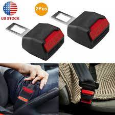 2pcs Car Safety Seat Belt Buckle