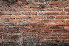 Old Grunge Dirty Brick Wall Surface