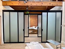 Home Glass Room Dividers Custom