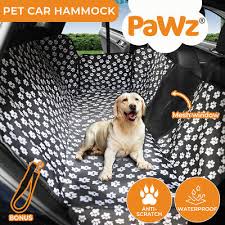 Pawz Pet Back Car Seat Cover Hammock