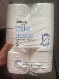 Value Toilet Roll From Aldi Tesco