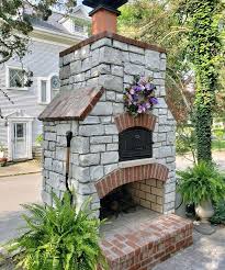 Local Outdoor Fireplace