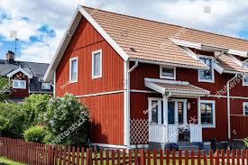 Beautiful Old Traditional Swedish House