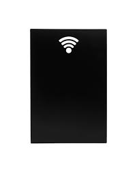 Chalkboard Square Shape With Wifi