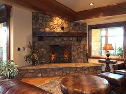 barn beam fireplace mantel photos