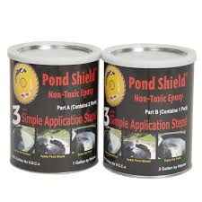Pond Armor Sku Dblue Gal Delta Blue Pond Shield 1 5 Gallon Kit Non Toxic Coating