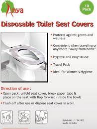 Anya Disposable Toilet Seat Covers 5